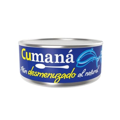 ATUN DESMENUZADO NATURAL CUMANA X 170 GRS 30617