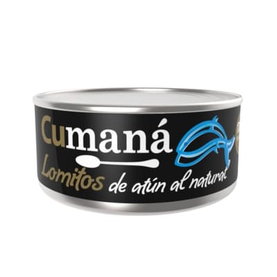 LOMITOS DE ATUN AL NATURAL X 170G CUMANA - 30644